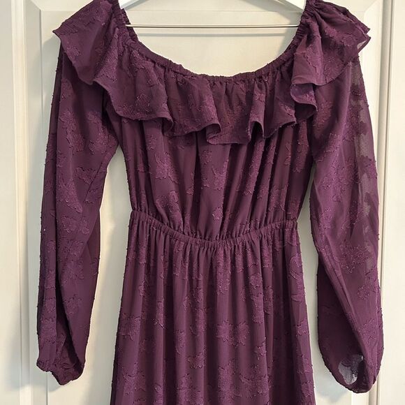 Tularosa Off Shoulder Maxi Dress - Picture 5 of 8